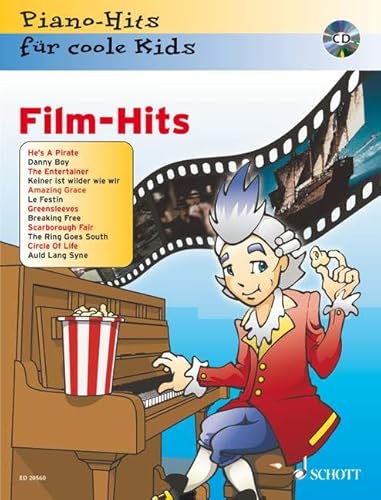 Film-Hits: Piano-Hits für coole Kids. Klavier.